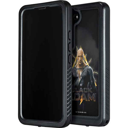 DC Comics Black Adam Movie Art Charcater Galaxy S24 Plus Waterproof Case